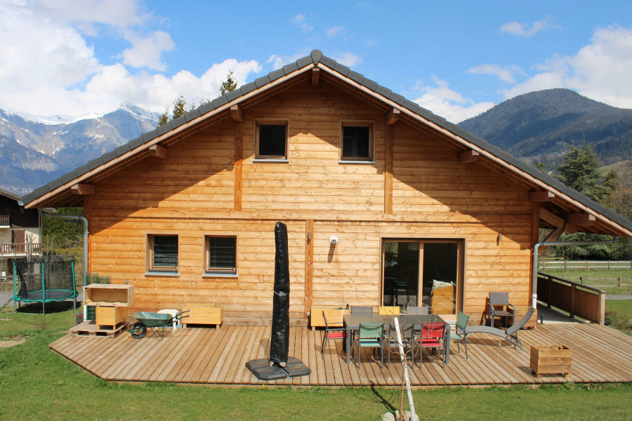 Une maison bois en Haute-Savoie