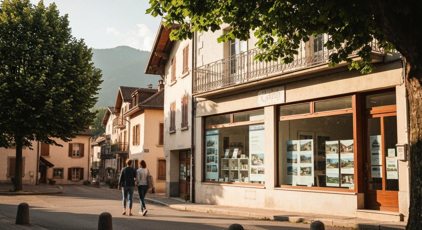 Agences immobilières à Annecy