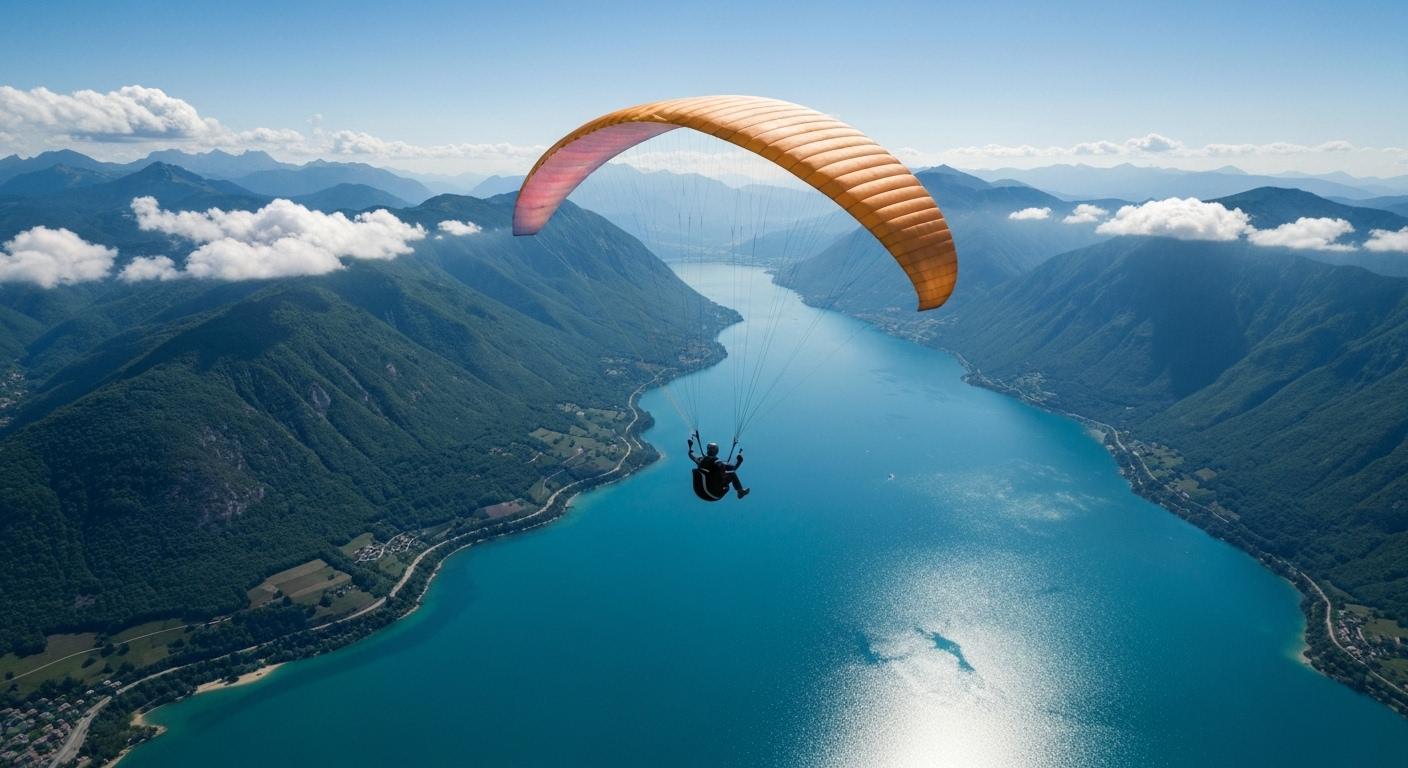 Bapteme Parapente à Annecy