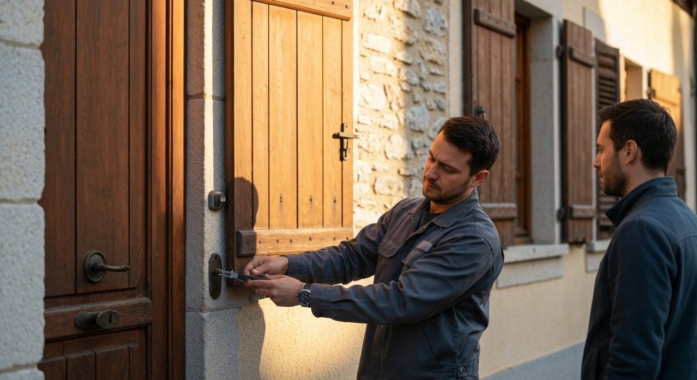 Serruriers à Annecy