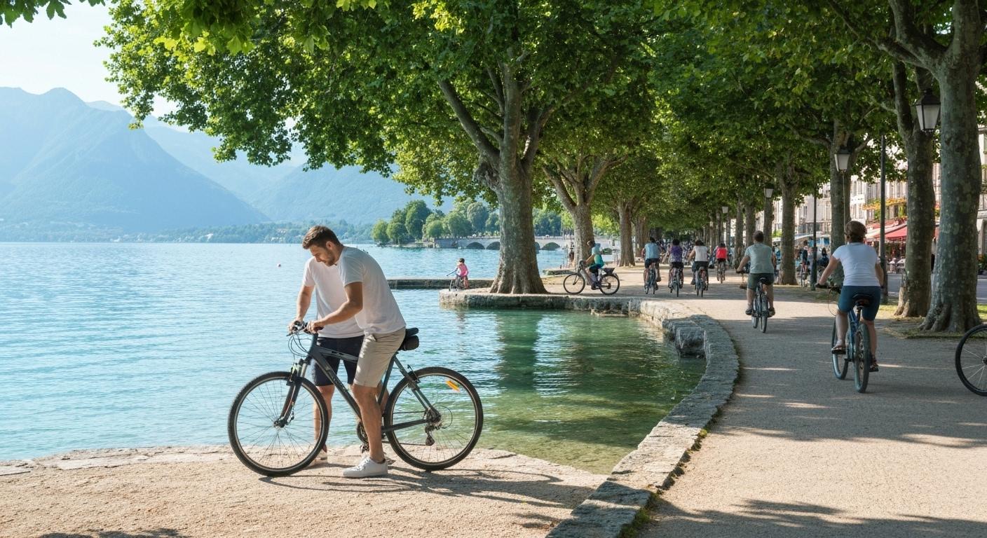 Location de vélo à Annecy