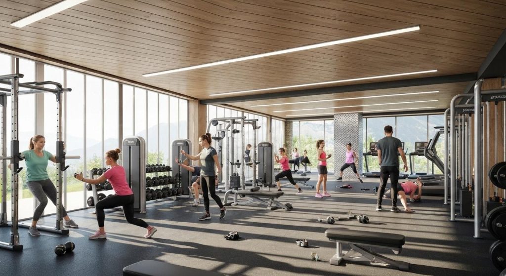 Salle de sports à Annecy